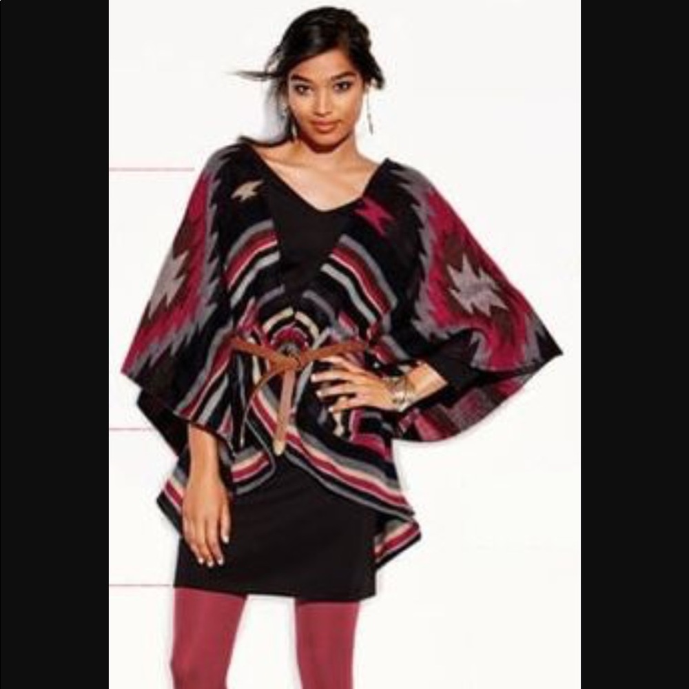 Gorgeous Mark! New Aztec Inspired Belted Wrap 💋